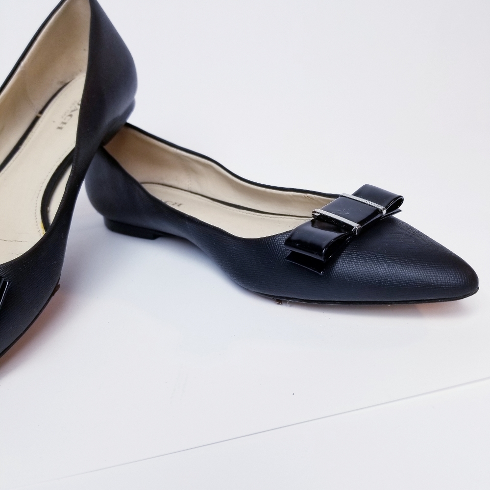 🌍 Coach  NewYork Flats
